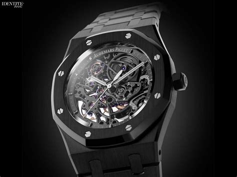 audemars piguet black theme|audemars piguet black skeleton.